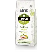 Brit Fresh Duck with Millet - Active Run & Work