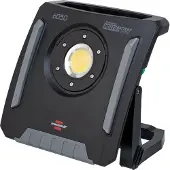 Brennenstuhl Professional Multi Battery LED Hybride Bouwlamp 6050 MH (60W, 6200lm, IP65, compatibel met 18V batterijen van 10 verschillende fabrikanten, 5m, zonder accu, Engineered in Germany)