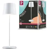 Paulmann 76997 Gilo LED-tafellamp voor buiten 2.8 W Warmwit Wit (mat)