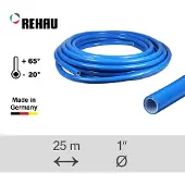 Rehau drinkwaterslang RAUAQUA Varioflex Plus binnen-Ø 25 mm - 10490441001