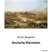 SHS Éditions Deutsche menschen - Walter Benjamin