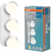 Osram HOMELIGHTING LED Spot 3 x 7W IP44 Click-CCT 4099854455087 LED-buitenlamp (wand) LED 21 W