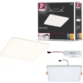 Paulmann 92395 EB Panel Veluna VariFit LED-inbouwlamp 17 W Satijn