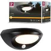 Paulmann Sorava 94856 Wandlamp op zonne-energie met bewegingsmelder LED 3.5 W Antraciet