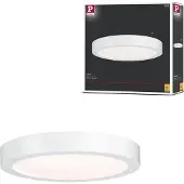 Paulmann LED-paneel Lunar, wit / opaal, Werkkamer / Kantoor, Aluminium, LED paneel