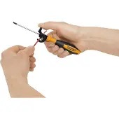 Weidmuller 9006060000 SWIFTY SET Schroevendraaier-kabelsnijder Elektronica 1.5 tot 2.5 mm² Geschikt voor merk