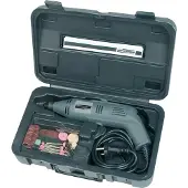 BRÜDER MANNESMANN M92575 Multitool 130 W Incl. accessoires, Incl. koffer