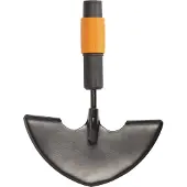 Fiskars Quikfit Graskantensnijder - Graskantensteker Opzetstuk - Gehard staal