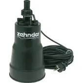 Zehnder Pumpen 13187 Vlakzuigende dompelpomp 5500 l/h 7 m