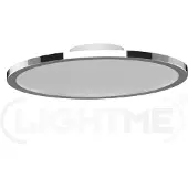 LIGHTME LM85652 Aqua LED-plafondlamp LED GX53 24 W Chroom