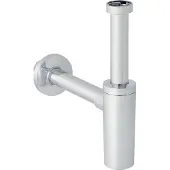 Geberit - Designsifon 1 1/4", chroom 151.035.21.1