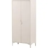 Ebuy24 Piring kledingkast 2 deuren beige.