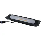 Paulmann ABL Wallwasher 94668 Verlichtingssysteem Plug&Shine LED-vloerinbouwlamp LED Warmwit Antraciet