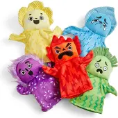 Learning Resources Feelings Family Hand Puppets - 3+