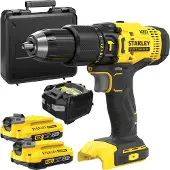 Stanley Accu boor-schroefmachine 2X2Ah SFMCD711D2K