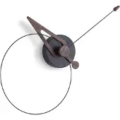 Nomon Pico Wandklok Black