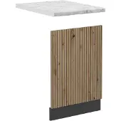 Vicco R-Line Frontpaneel – 45 cm, WB Marmer Artisanaal eiken