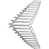 Bgs ringsteeksleutelset 25 delig