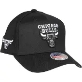 Mitchell & ness Bulls Cap Zwart/Grijs | Default Title