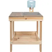 Small Foot houten modderkeuken en speeltafel voor buitenplezier.