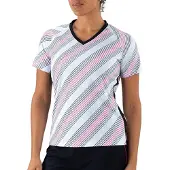 Sjeng Sports Izzie tennis t-shirt korte mouw dames -
