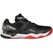 NOX Lux Nexo Padel Shoes Zwart EU 42