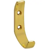 Ferraro Kapstokhaak Messing Gelakt 25905 70Mm Ferra