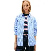 Tommy Hilfiger Blouse blauw / wit