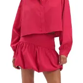 Refined Department Dames Rokken Rhea - Fuchsia - Maat L