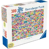 Ravensburger 387 Dogs & One Cat Puzzel (300 stukjes)