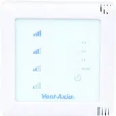 Vent-Axia Multihome SSU-WZ - 4 standenschakelaar - bedraad (230V) - ZWART