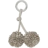 Liebeskind berlin Hanger met sleutelring model 'POM POM'