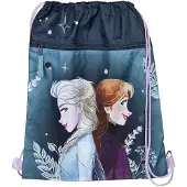 Disney Frozen Frozen Gymtas - Zwemtas - 40 cm - Blauw - Voor Kinderen