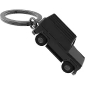 Metalmorphose sleutelhanger OFF ROAD concept car - Zwart / 4.5 x 1.8 x 2 cm / Metaal