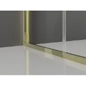 Mexen Exo opvouwbare douchecabine 70 x 70 , transparant, chroom - 816-070-070-01-00