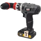 Bass Polska sp. z o.o. Accuboormachine met schroeffunctie, 18 volt, lithium-ion