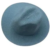 Sarlini Deukhoed effen licht-blauw. Maat: M