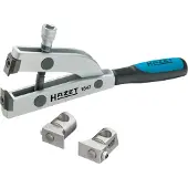 Hazet Asmanchetten spantang 1847/3 · 3/8 inch (10 mm) vierkant hol · Lengte: 178 mm