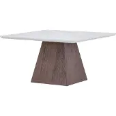 Ebuy24 Cael salontafel grijs, mocca.