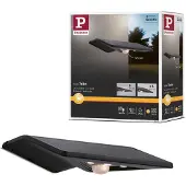 Paulmann Solar LED-huisnummerverlichting Yoko Schemergestuurde bewegingsmelder (IR) IP44 3000K 42lm Antraciet