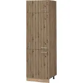 Vicco R-Line Koelkast ombouwkast – 60 cm Artisanaal eiken
