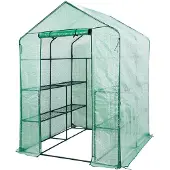 Neo Tools 15-911 - Opvouwbare Tuinkas - 143 x 143 x 195 cm - PE Folie - Stabiele Metalen Constructie