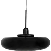 Dyberg Larsen Hanglampe , Planet, dimbare, Zwart, Woonkamer, Metaal, Designer