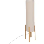 Atmosphera Rafa Vloerlamp - Ø24xH107cm - Beige
