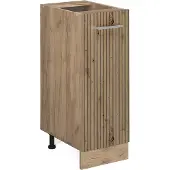 Vicco R-Line Apotheekkast – 30 cm zonder werkblad Artisanaal eiken
