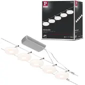 Paulmann Plafondlamp , Wire DiscLED, Wit, Gang / Hal, Kunststof, Modern