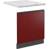 Vicco R-Line Frontpaneel – 60 cm, WB Marmer Rood