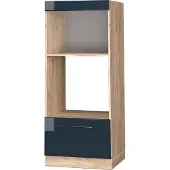 Vicco Fame-Line Magnetronkast – 60 cm open Donkerblauw hoogglans