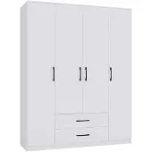 Top E Shop Kledingkast Romana 160X205 WIT