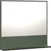 Trendteam Wandspiegel met 1 plank l80 cm purebliss